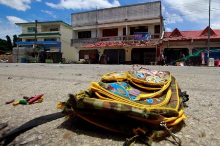 Bomb kills father and daughter at school in Thailands troubled south