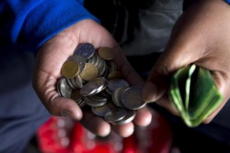 South Africas rand rallies ahead of expected GDP boost