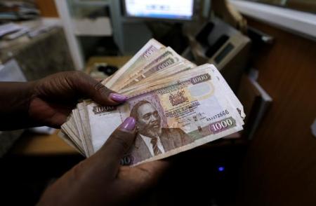 Kenyan shilling steady importer demand subdued
