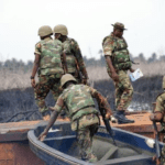 Operation Crocodile Smile 4 soldiers drowned