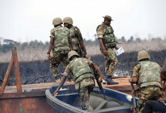 Operation Crocodile Smile 4 soldiers drowned