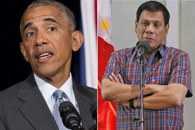 Philippine president calls Obama a ‘son of a whore’ 1
