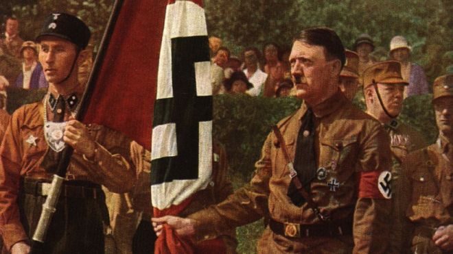 Australian boy wins best dressed prize for Hitler costume