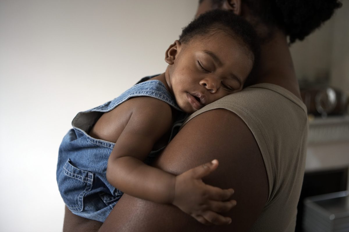 Pain of motherhood