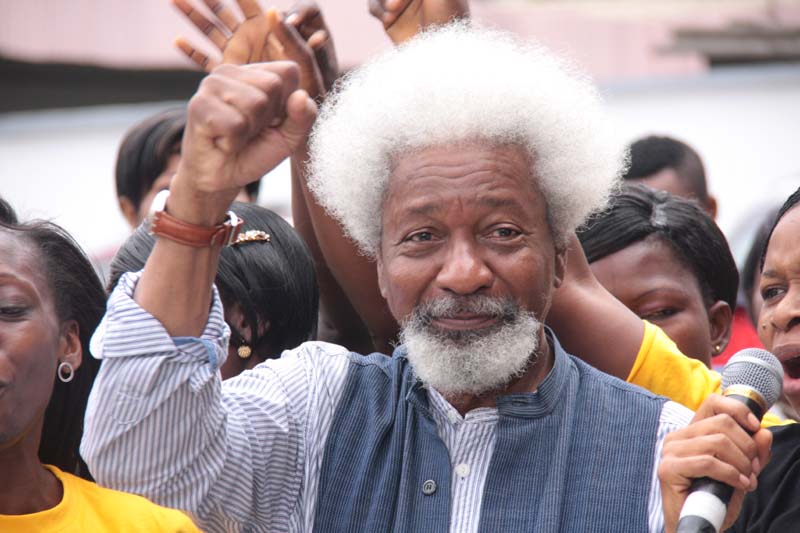 Prof Wole Soyinka