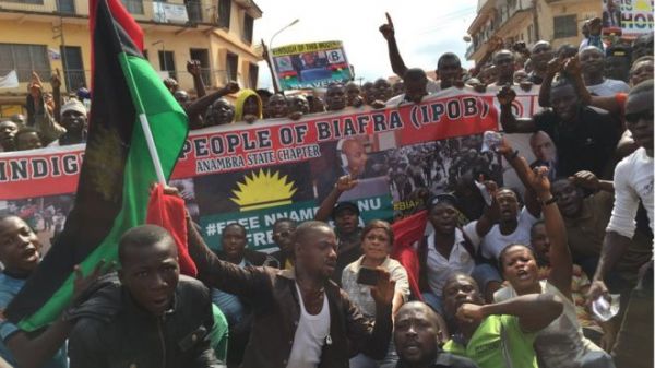 IPOB Protest