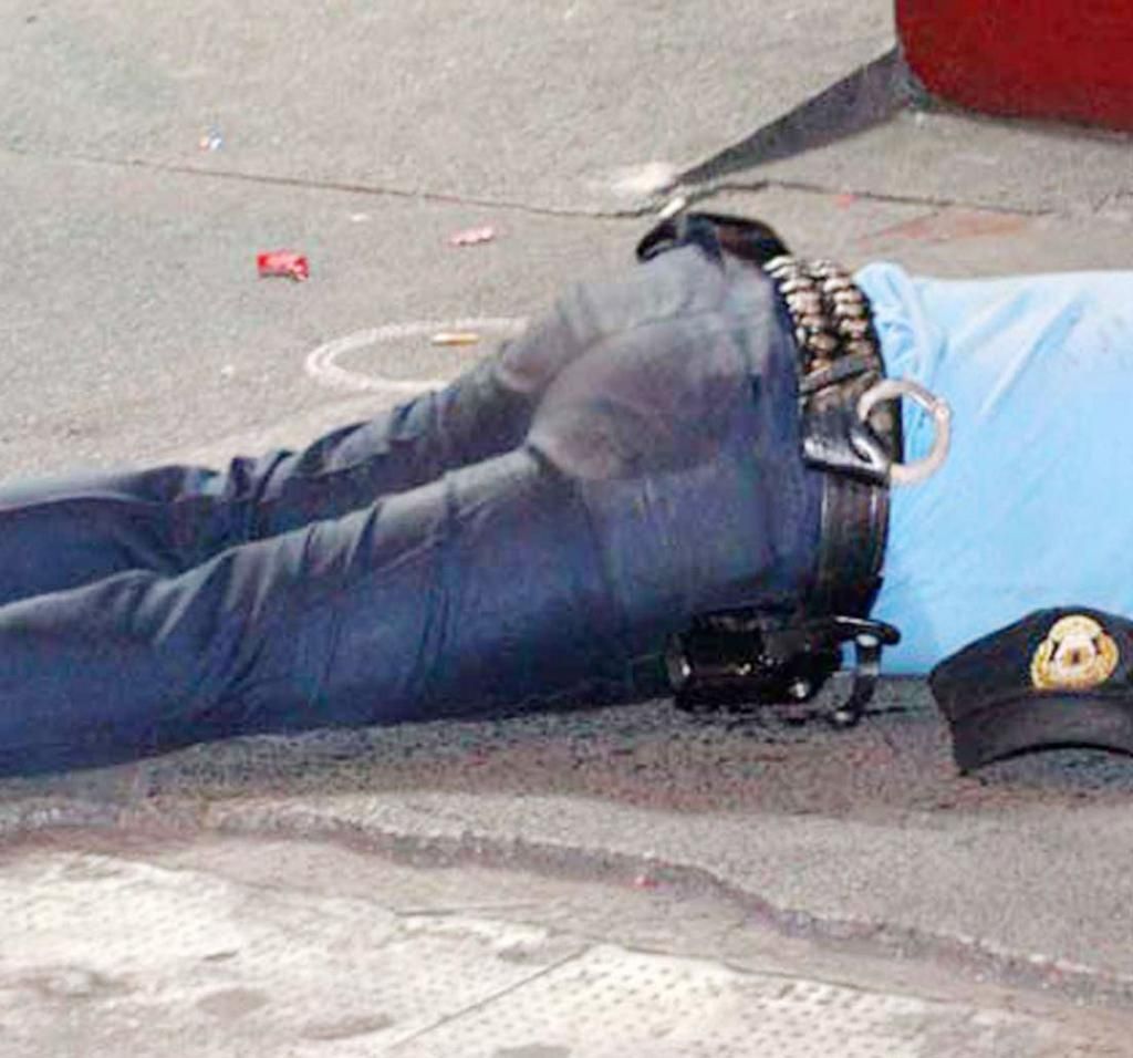 Cop kills colleague for refusing drugs
