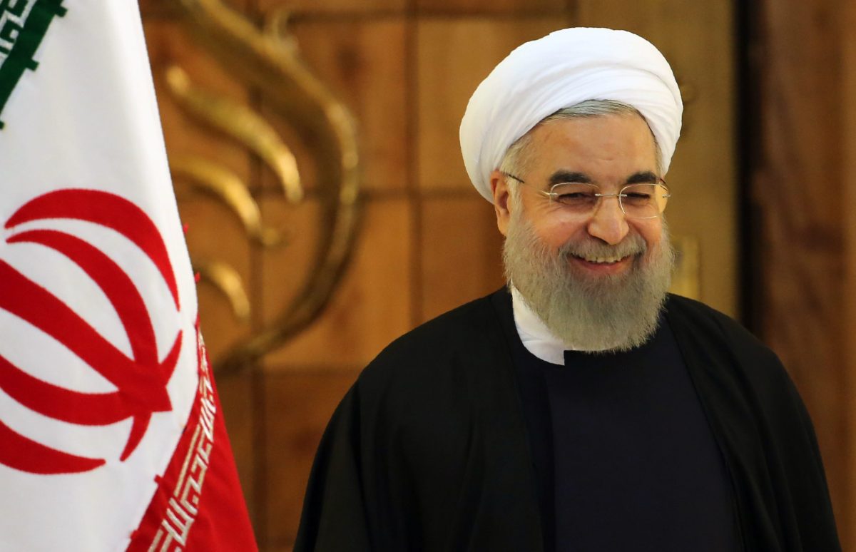 Iran leader