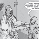Politician cartoon