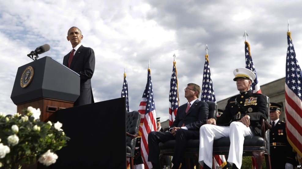 USA marks September 11th Terrorist Attacks Aniversary