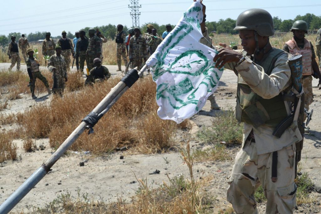 Two Nigerian soldiers 11 insurgents killed in multiple battles