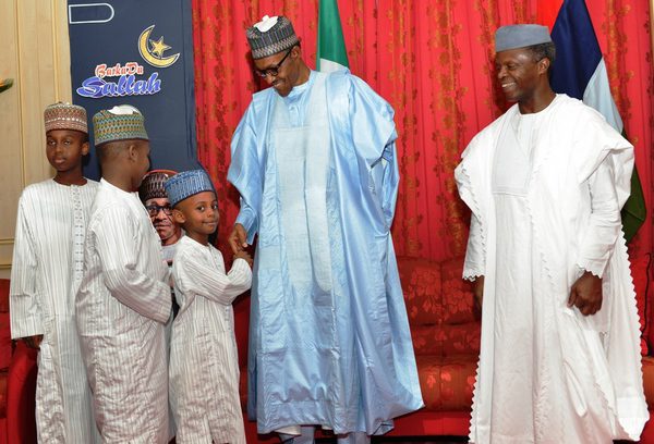 Buharis Sallah Message