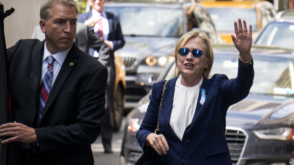 Clinton Will Skip California Events After Pneumonia Diagnosis