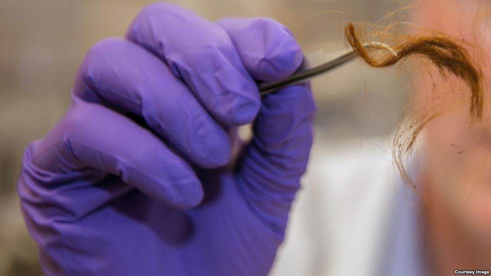 Your Hair Could Identify You