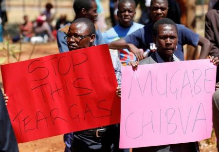 Zimbabwe opposition parties say to protest for election reform
