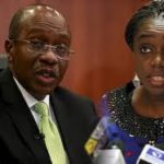 Emefiele and Kemi Adeosun