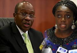 Emefiele and Kemi Adeosun