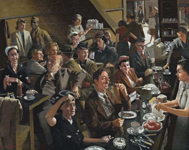 Australian Snack Bar painting ruled too important to send to UK