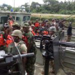 Nigerian troop in Niger Delta