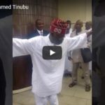Bola Tinubu Sallah dance