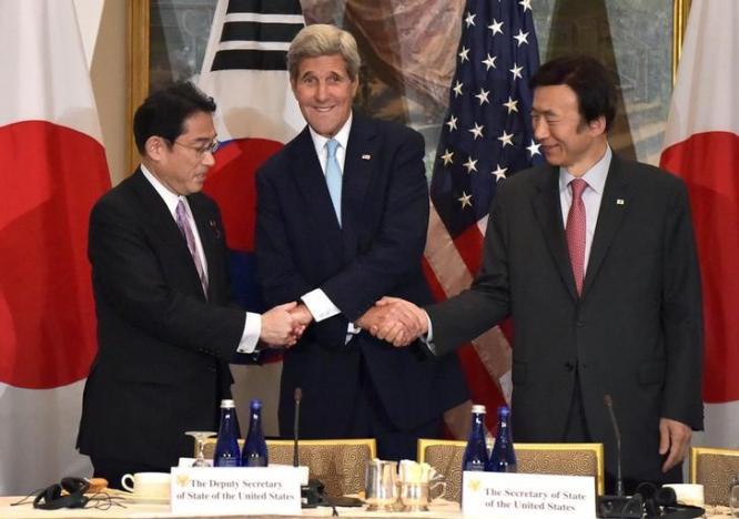 Top diplomats from U.S. Japan South Korea to meet on North Korea