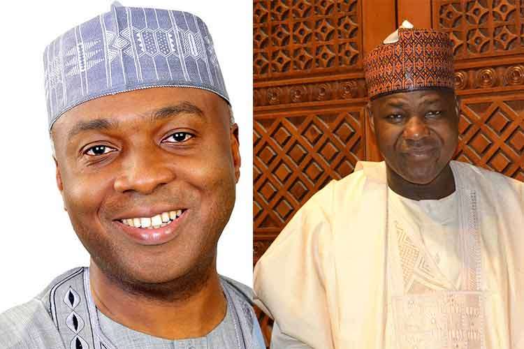 Saraki and Dogara.