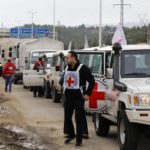 Air strikes hit aid convoy as Syria says ceasefire over