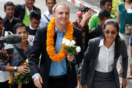 British Rights Activist sentenced 3 years by Thai court for defamation and cyber crime