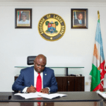 Lagos State Governor Ambode Working 1
