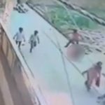 Bystanders watch as Delhi woman killed