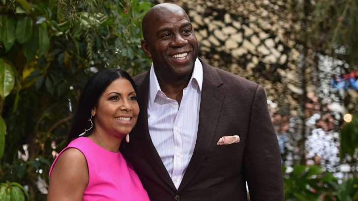 Magic Johnsons wife opens up on his HIV diagnosis