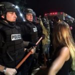 Protest erupts after police kill black man in North Carolina