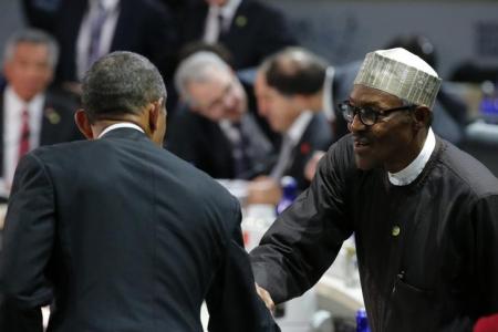 Obama discusses with Buhari at UN meeting