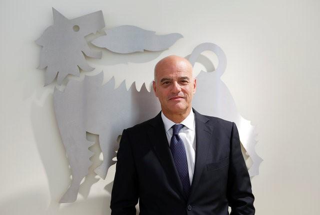 CEO of ENI Claudio Descalzi poses at the Eni Congress Center in Rome Italy September 20 2016. REUTERS Remo Casilli