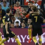 Barcelona 1 1 Atletico Madrid