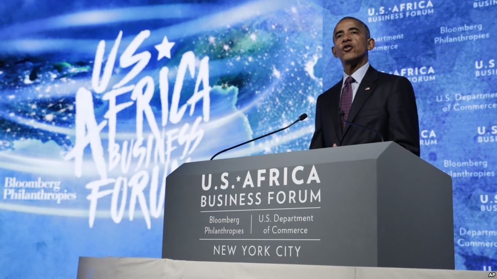 Obama Africa Wants Trade Not Aid