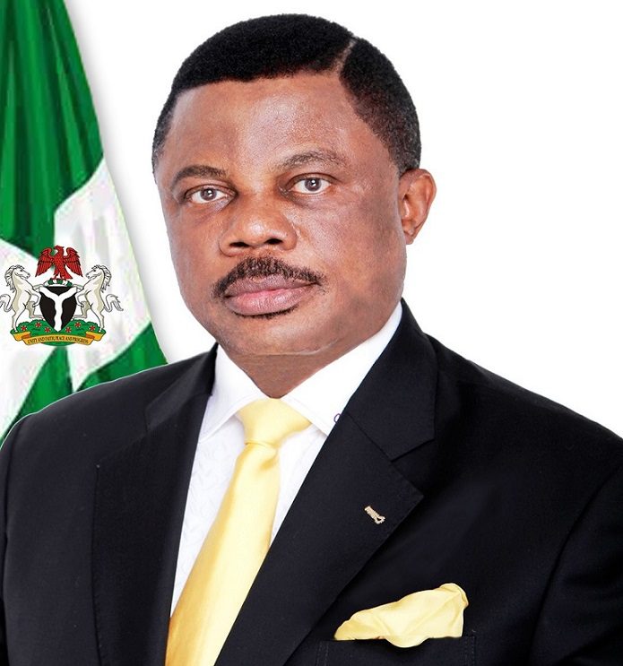Anambra state governor   Willie Obiano