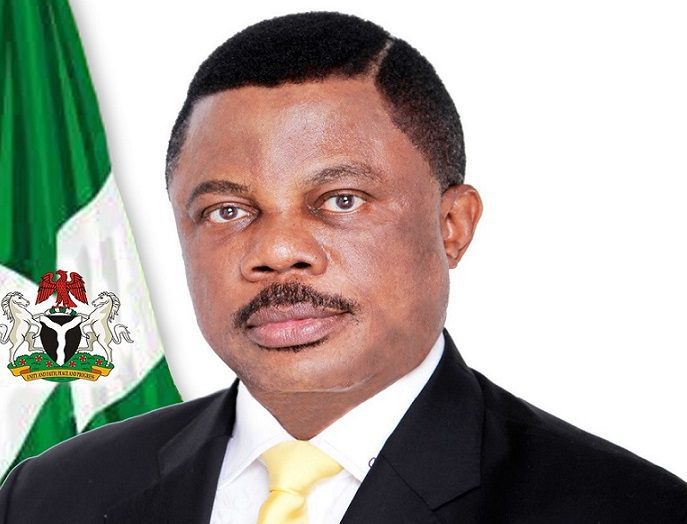 Anambra state governor   Willie Obiano