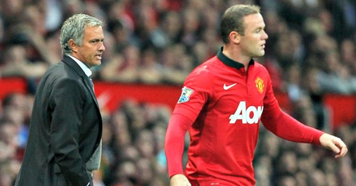 Rooney affected by strong criticism Mounrinho