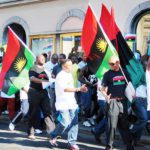BIAFRA IPOB IN DIASPORA PROTEST