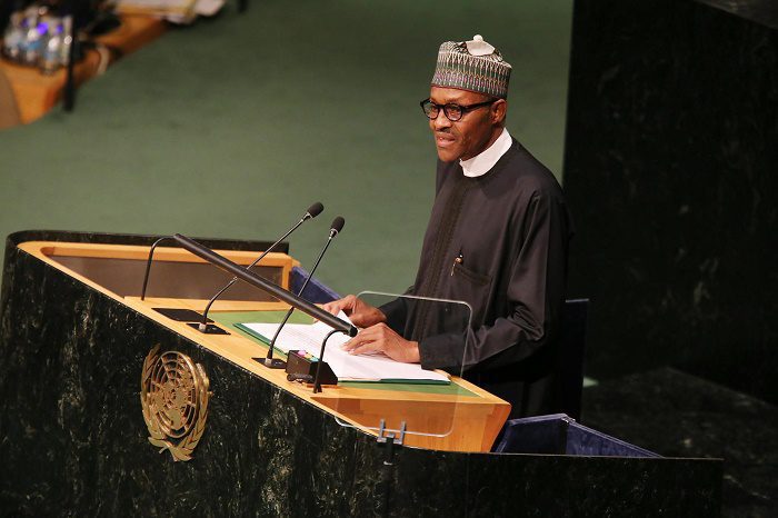 I prayed hard to become President Buhari