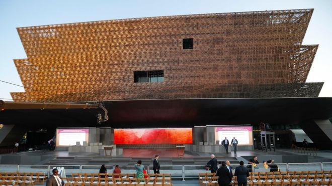 Obama to open African American museum in Washington