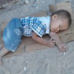 How a sleeping Kyrgyz boy prompted poverty conversation