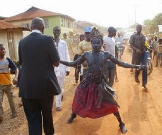Pastor dumb for destroying shrine