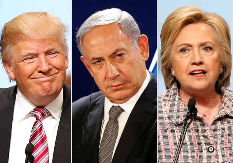 Trump Clinton Pledge Support for Israel in Netanyahu Talks 1