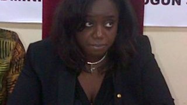 Kemi Adeosu Financial Minister
