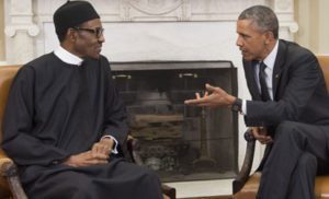Obama Buhari us