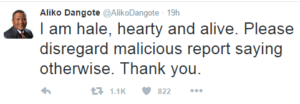 dangote