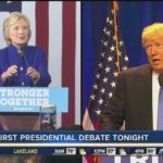 Hillary Clinton and Donald Trump First Presidential debate