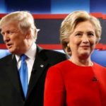 Clinton Trump clash over race experience in first debate